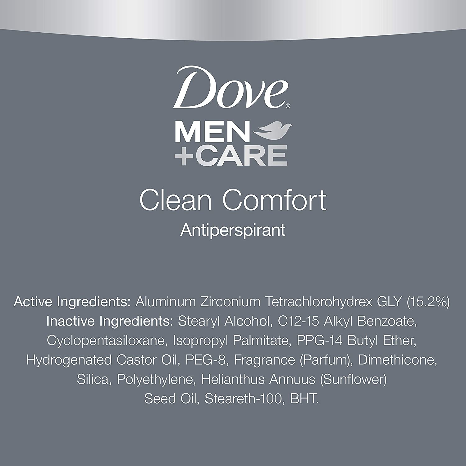 Dove Men+Care Antiperspirant Deodorant Stick Clean Comfort 4 Count 72-Hour Sweat & Odor Protection Antiperspirant for Men With 1/4 Moisturizing Cream 2.7 oz - Image 14
